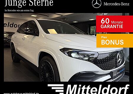 Mercedes-Benz EQA 350 4M AMG LINE PREMIUM 20" NIGHT VZA MEMORY