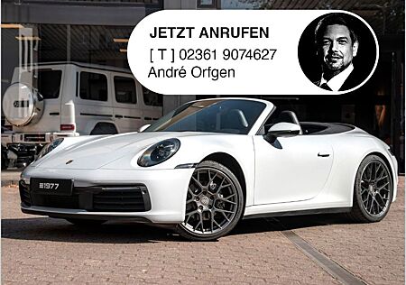 Porsche 992 911 Carrera Cabrio *21" Sport RS Spyder Rad*