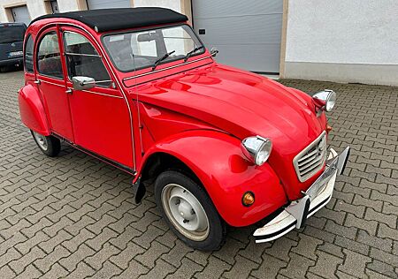 Citroën 2 CV 6 - 4tL - 2Zyl