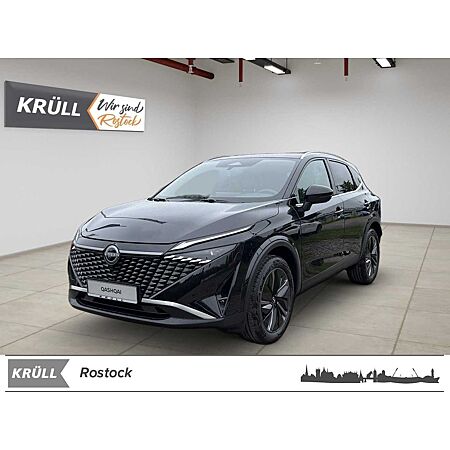 Nissan Qashqai leasen