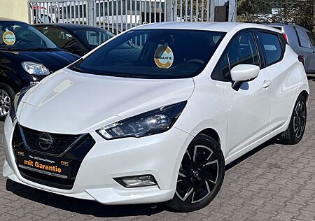 Nissan Micra N-Way*AUTOMATIK*NAVI*KLIMA*SPURASSIST*TOP