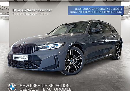 BMW 318d Touring M Sport Standheizung AHK Kamera