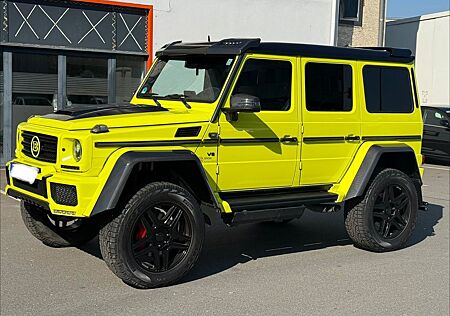 Mercedes-Benz G 500 G -Modell Station 4x4²*BRABUS*Sterne
