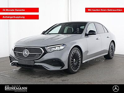 Mercedes-Benz E 220 d AMG/AHK/PANO/NIGHT/DISTRONIC/LED/20"SHZ