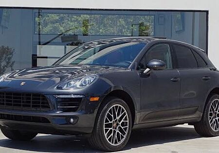 Porsche Macan Erste Hand, scheckheftgepflegt, 340 PS V6 Biturb