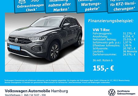 VW T-Roc Volkswagen 1.5 TSI Move DSG Navi Stdhzg IQ.Drive ACC