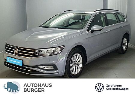 VW Passat Variant Volkswagen Business 2.0TDI AHK/Navi/RFK/LED