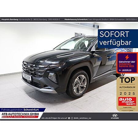 Hyundai Tucson leasen