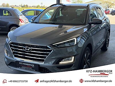 Hyundai TUCSON PREMIUM 4WD 1.6 TGDI PANO NAVI SHZ RFK BT