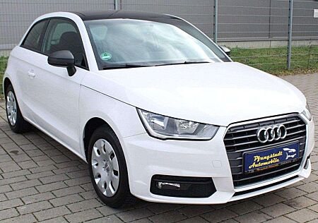 Audi A1 Tüv Sept.2025/Euro6/2Hand/8xBereift/S+W/klimatro