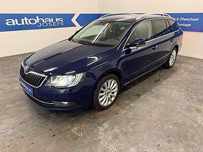 Skoda Superb Combi 2.0 TDI DSG Exclusive AHK Xenon