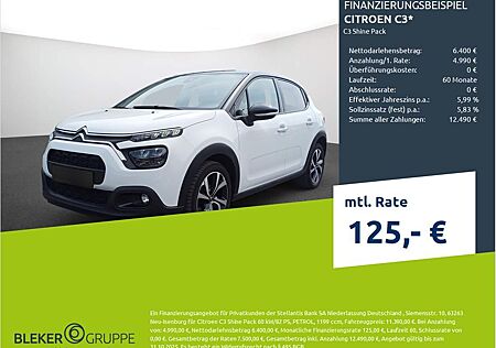 Citroën C3 SHINEPACK PT83S&S