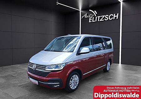 VW T6 Multivan Volkswagen T6.1 TDI Exclusive DSG STH LED AHK N