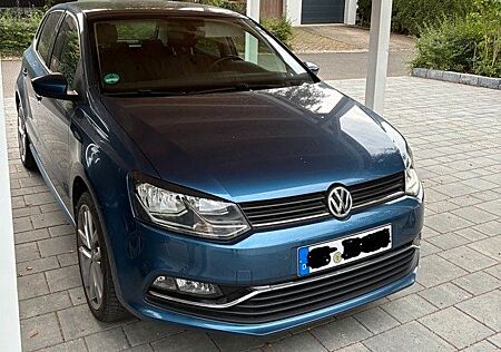 VW Polo Volkswagen ** 1.2 90PS Highline * nur 59tkm * GJR