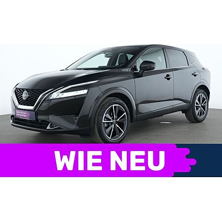 Nissan Qashqai leasen