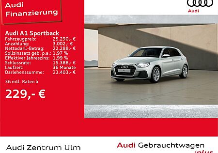 Audi A1 Sportback advanced 30 TFSI S tronic VIRTUAL