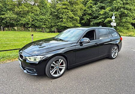 BMW 320d EfficientD. Ed. Touring