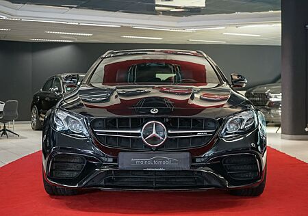 Mercedes-Benz E 63 AMG 4M MWST LED Widescreen Pano Burmester