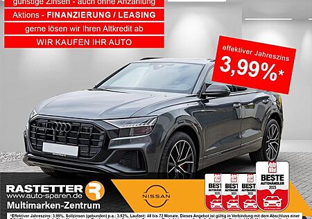 Audi Q8 60TFSIe competition plus S-line+Valcona+PanoS