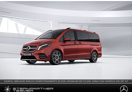 Mercedes-Benz V 300 d Edition Lang AMG Pano+Standhz+AHK+Distr.