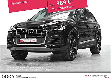Audi Q7 55TFSI AHK PANO HEADUP LUFT STANDHZG LEDER ba