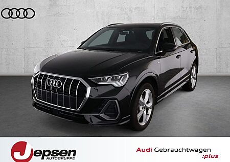 Audi Q3 S line 40 TFSI qu S tr Matrix Pano AHK 19