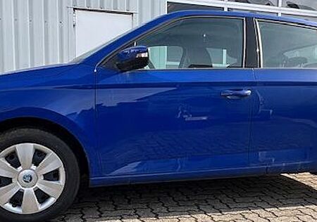 Skoda Fabia 1.0l MPI Klima erst 2950km 5t