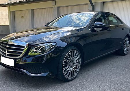 Mercedes-Benz E 200 EXCLUSIVE 9-Gang Automatikgetriebe