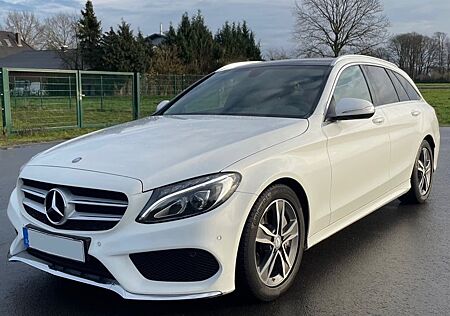 Mercedes-Benz C 250 BlueTEC T AMG PANO LUFT TEMP