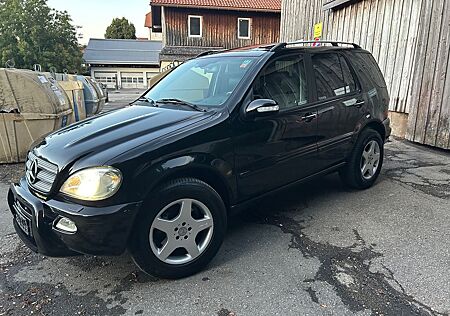 Mercedes-Benz ML 400 CDI Final Edition 3,5t AHK V8 Diesel Euro