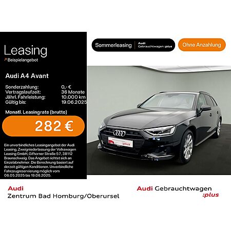 Audi A4 leasen