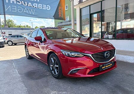 Mazda 6 Lim.Sports-Line*GARANTIE*NAVI*KAMERA*SHZ*EURO6
