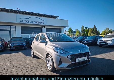 Hyundai i10 *1.Hand*Klimaaut*Sitzhzg*Tempom*AppleCarPlay
