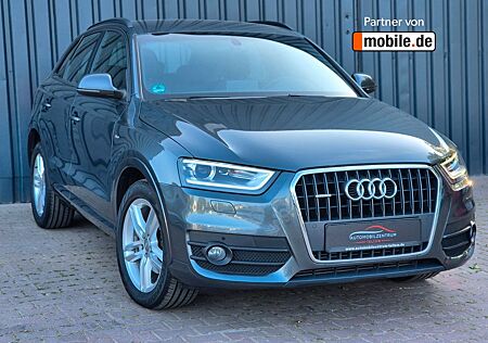Audi Q3 2.0 TFSI quattro S line Sport plus 1.Hand AHK