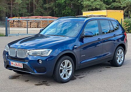 BMW X3 xDrive35i Aut./Leder/Pano/Navi/KeyLess