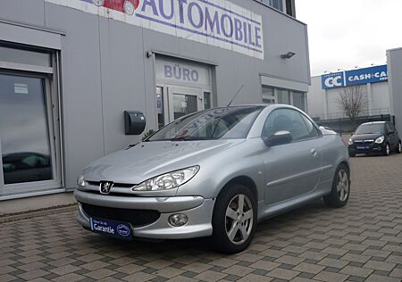 Peugeot 206 Cabriolet CC Filou AHK Allwetterreifen...