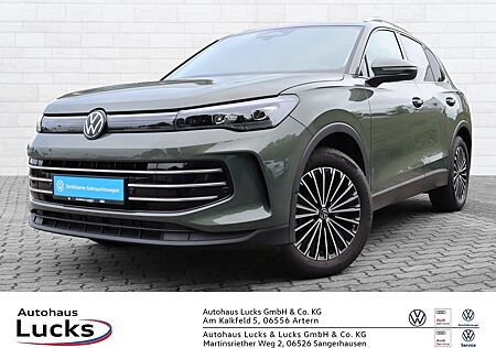 VW Tiguan Volkswagen Elegance 2.0TDI DSG AHK LED+ Kamera