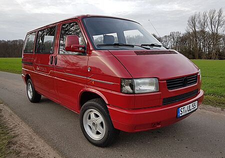 VW T4 Caravelle Volkswagen T4 Bus/Bulli Oldtimer mit H-Kennz.orig.96.400Km