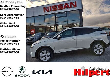 Nissan Qashqai gebraucht kaufen Nissan Qashqai N-Connecta e-Power 1.5VC-T / WINTER / Bu