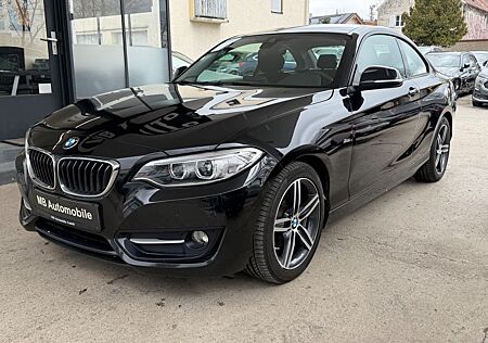 BMW 220i Coupe*SPORT LINE*XENON*NAVI*8-fach*
