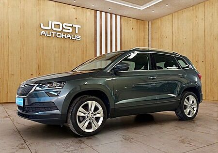 Skoda Karoq CLEVER 1.0 TSI Navi LED Kamera Kessy LM17
