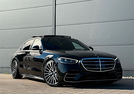Mercedes-Benz S 350 d Lang | AMG-Line | Chauffeur | Burmester
