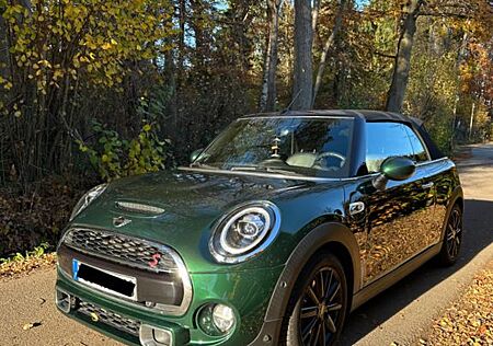 Mini Cooper S Cabrio Sonderedition old BRG
