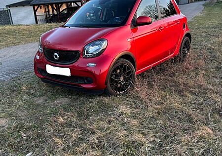 Smart ForFour 1.0 52kW passion passion