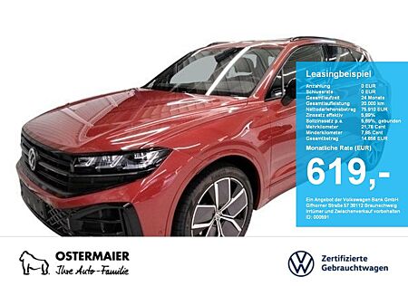 VW Touareg Volkswagen R-LINE BLACK 3.0TSI 340PS NP.126 PANO.HE