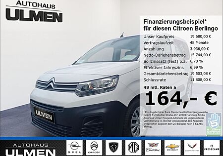 Citroën Berlingo Live Pack Elektromotor M 136 Digitales