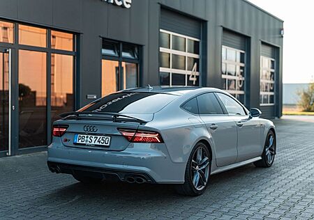 Audi S7 Sportback *Nardo Grey*V8*B&O*LUFT*HUD*