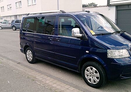 VW T5 Multivan Volkswagen 7 Sitze 2.5 TDI Comfortline