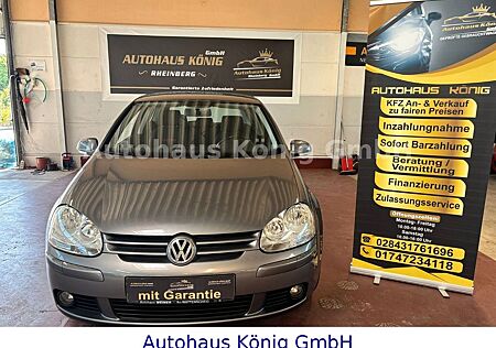 VW Golf Volkswagen V Lim. Goal 1.4 *2.HAND*KLIMA*TÜV 12/26*