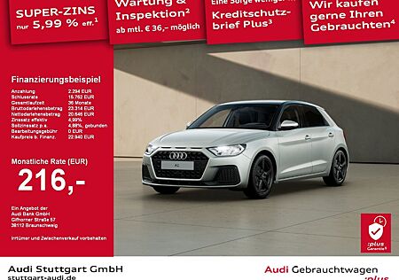 Audi A1 Sportback Advanced 25 TFSI S tronic SHZ PDC